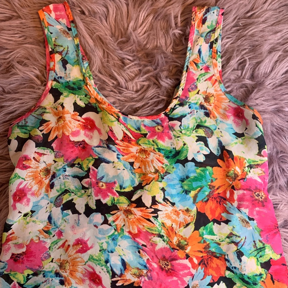 Colorful blouse